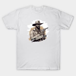 OUTLAW JOHNNY BLACK T-Shirt